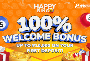 100% welcome bonus