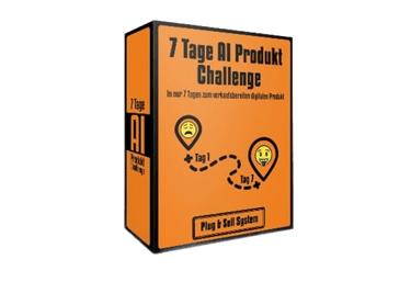 a box of 7 pages of the 7 page product guide