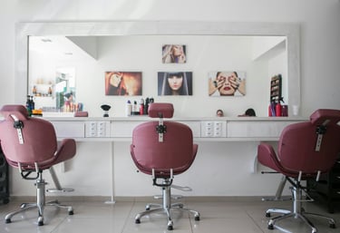 Salon de coiffure