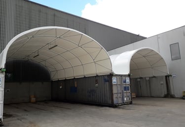Réparation de bâtiment agricole