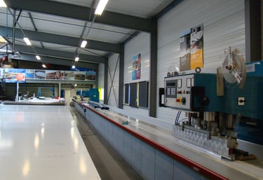 Atelier de travail de Techno-Textiles de Bourgogne