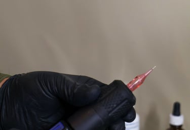 dermographe de micropigmentation capillaire