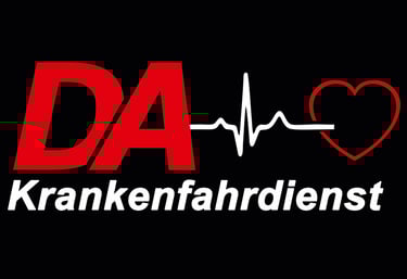 Logo von DA Krankenfahrdienst.