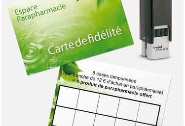 Carte de fidélité Pharmacie