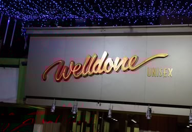 Neon LED Glow Sign Board