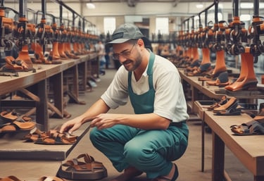 a large swimming pool with a clock tower in the background