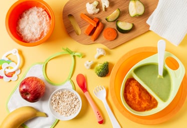 Nutrición pediátrica