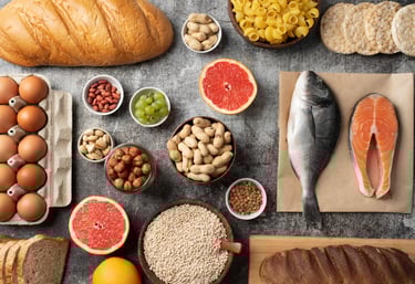 Intolerancias y alergias nutricionales