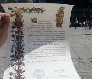 Ultreya tours Compostela