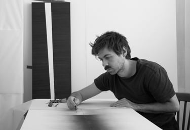 Portrait Mathieu Bonardet Artiste Art contemporain