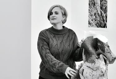 Portrait Hélène Néraud Artiste Art contemporain