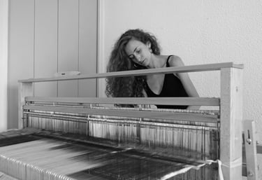 Portrait Sarah Krespin Artiste Art contemporain