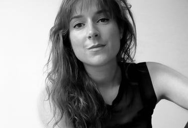 Portrait Floriane Pilon Artiste Art contemporain