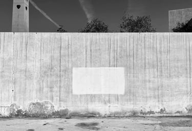 John Cornu Blank Action Art contemporain