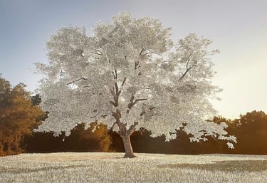 Raphaëlle Peria L'équilibre de l'absence 2023