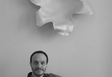 Portrait Samuel Aligand Artiste Art contemporain