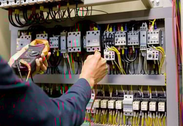 Elektrik kullanan işletmelerde pano bakım ve denetimleri yönetmelik gereği her yıl Elektrik tesisat