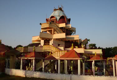 meru temple devipuram india