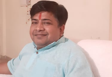 journey of Prashant Srivastava, a renowned astrologer 