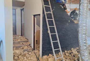 Renovation project Belair Mall, Randburg