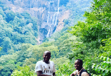 Waterfall in Mikumi
