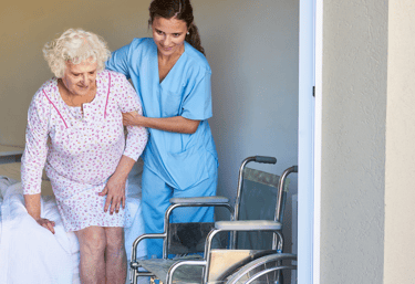 Dėmesingumas savo darbui, slauga