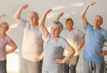 Gyvenimas senelių namuose kiekvienam pagal norimus poreikius