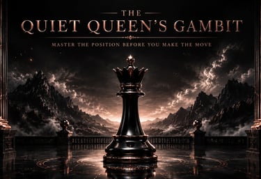 QUIET QUEEN GAMBIT