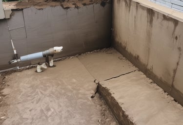 a man riding a skateboard down a street next to tall buildings