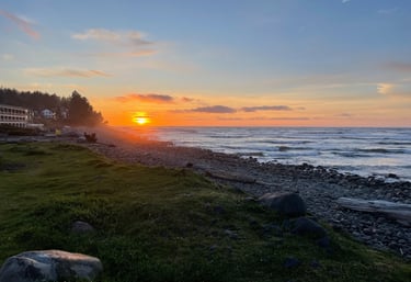 The Cove in Seaside Oregon