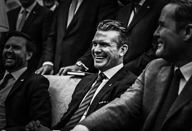 a man in a suit and tie smiling at the camera