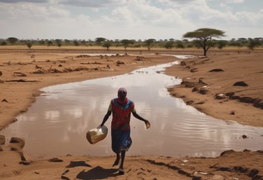 A sunrise over a city skyline symbolizing hope and a sustainable future.