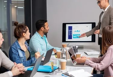 video based e-learning content