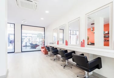 salon elola intérieur