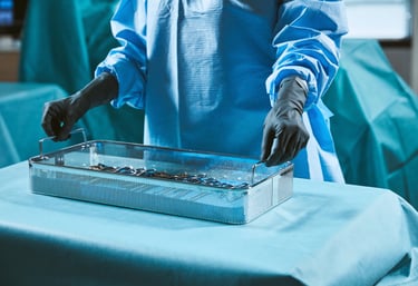 Sterilization Wraps and Biosamples