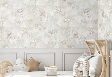 Wallpaper and non-woven
