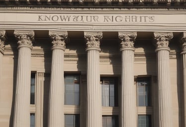 Palais de justice, connaistesdroits.fr