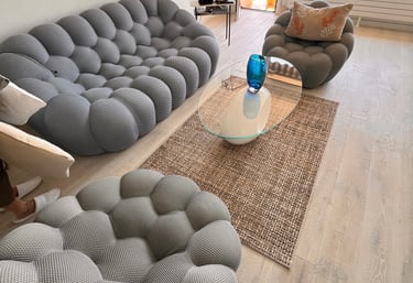 sofa cleaning with vacuum