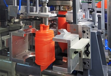 Sulvinor blow moulding