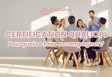 obtenir la certification qualiopi pourquoi se faire accompagner organisme