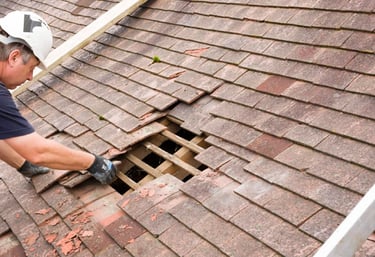 Removing faulty / broken tiles