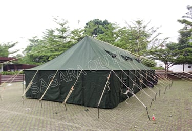 Tenda Pleton TNI