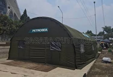 tenda 6x12m