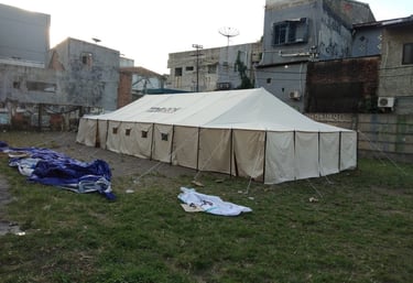 tenda pleton