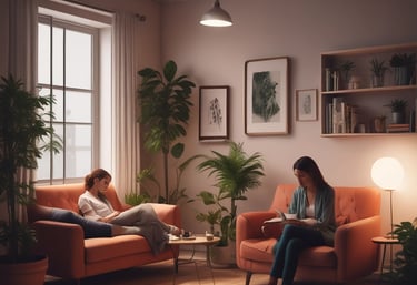 Terapia presencial em Recife