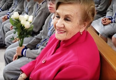 Fotografía de la fundadora Elsa Pastrana Kips