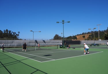 Cambria Tennis Club drop-in tennis