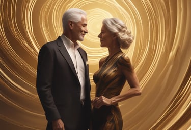 A therapist providing a soothing massage treatment.