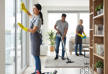 Copalee Properties Cleaning Crew