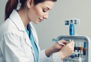 An infographic showcasing industry expertise.